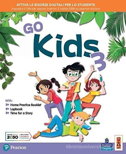 Go kids gold. With Lapbook. Per la Scuola elementare. Con e-book. Con espansione online vol. 3 di Frances Foster, Brunel Brown edito da Pearson Longman