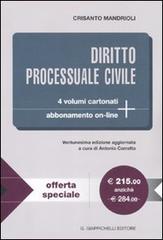 Diritto processuale civile di Crisanto Mandrioli edito da Giappichelli