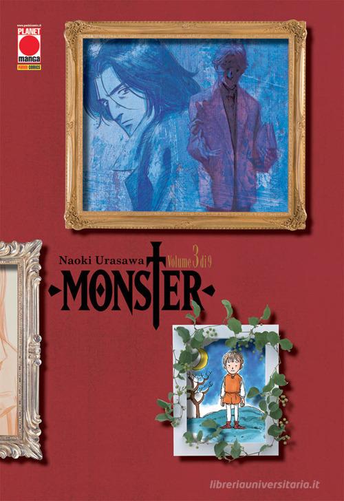 Monster deluxe vol.3 di Naoki Urasawa edito da Panini Comics