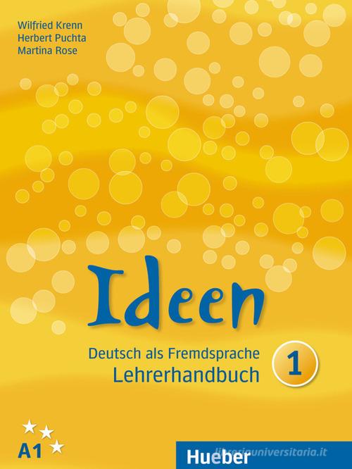 9783190218233 Ideen. Per le Scuole superiori. Con espansione online vol.1