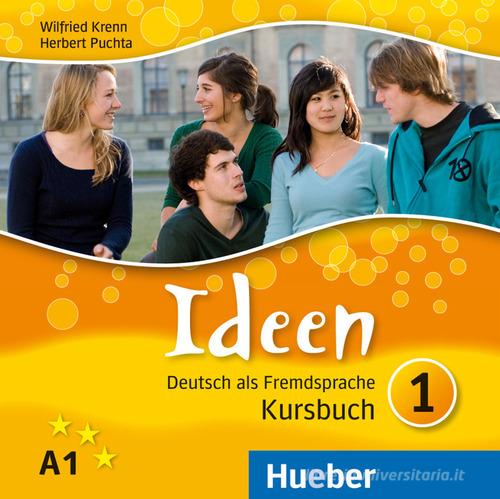 Ideen. Per le Scuole superiori. 3 CD Audio vol.1 edito da Hueber