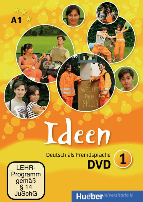 Ideen. Per le Scuole superiori. Con DVD. Con espansione online vol.1 edito da Hueber