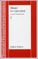 Le esposizioni vol.2 di Giovanni Lenzi edito da Paideia