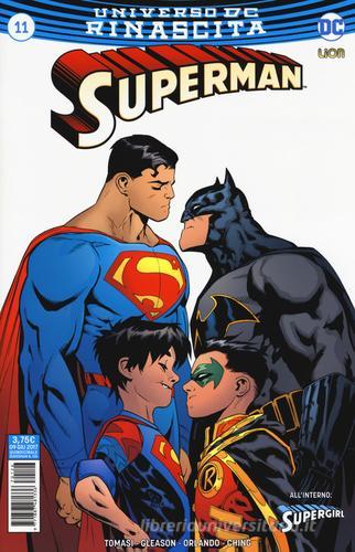 Rinascita. Superman vol.11 di Peter J. Tomasi, Steve Orlando edito da Lion