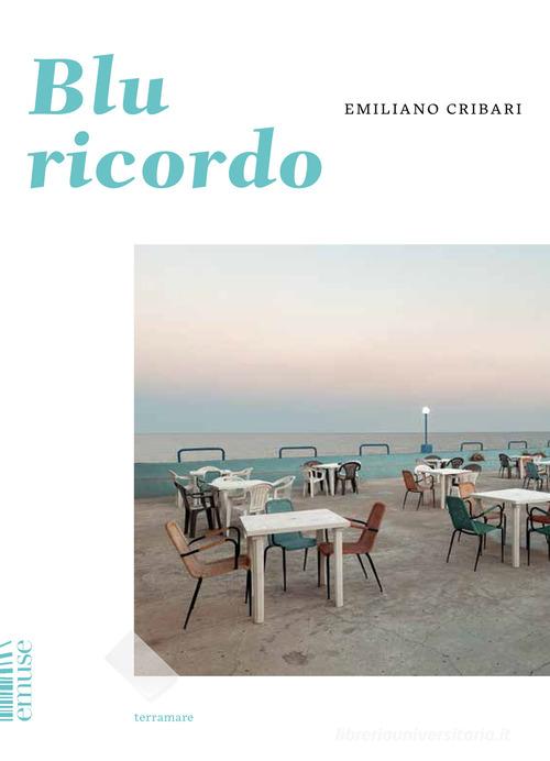 Libro Blu ricordo di Emiliano Cribari terramare di emuse