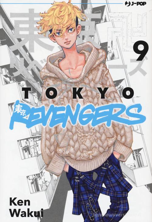 Tokyo revengers vol.9 di Ken Wakui edito da Edizioni BD
