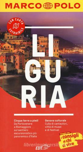 Liguria. Con atlante stradale di Bettina Dürr edito da Marco Polo