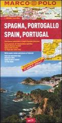 Spagna, Portogallo 1:800.000. Ediz. multilingue edito da Marco Polo