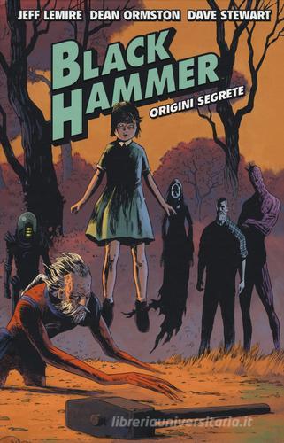 Black Hammer vol.1 di Jeff Lemire edito da Bao Publishing