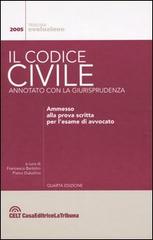 Il codice civile annotato con la giurisprudenza edito da La Tribuna