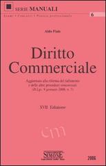 Diritto commerciale di Aldo Fiale edito da Edizioni Giuridiche Simone
