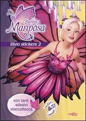 Barbie Mariposa. Libro stickers vol.2 edito da Edicart