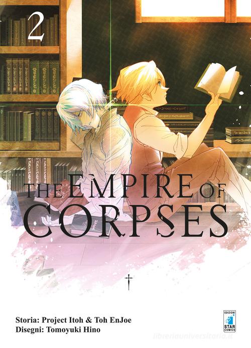 The empire of corpses vol.2 di Tomoyuki Hino edito da Star Comics