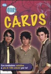 Cards. Jonas Brothers. Con adesivi edito da Walt Disney Company Italia