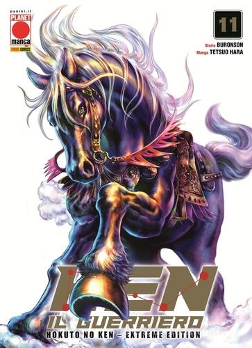 Ken il guerriero. Hokuto no Ken. Extreme edition vol. 11 di Tetsuo Hara, Buronson edito da Panini Comics