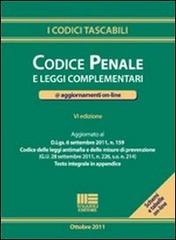 Codice penale e leggi complementari di Diego Solenne edito da Maggioli Editore