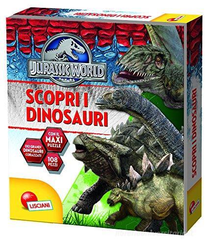 Scopri i dinosauri. Jurassic world. Ediz. illustrata. Con puzzle edito da Liscianigiochi