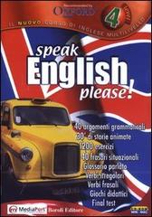 Speak English, please! Level 4. 2 CD-ROM edito da Mediaport