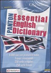 Panton essential English dictionary. CD-ROM edito da Mediaport