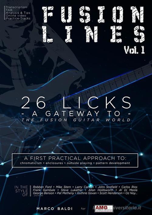 Fusion lines vol. 1 di Marco Baldi edito da StreetLib