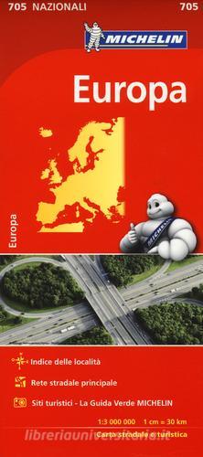 Europa 1:3.000.000 edito da Michelin Italiana