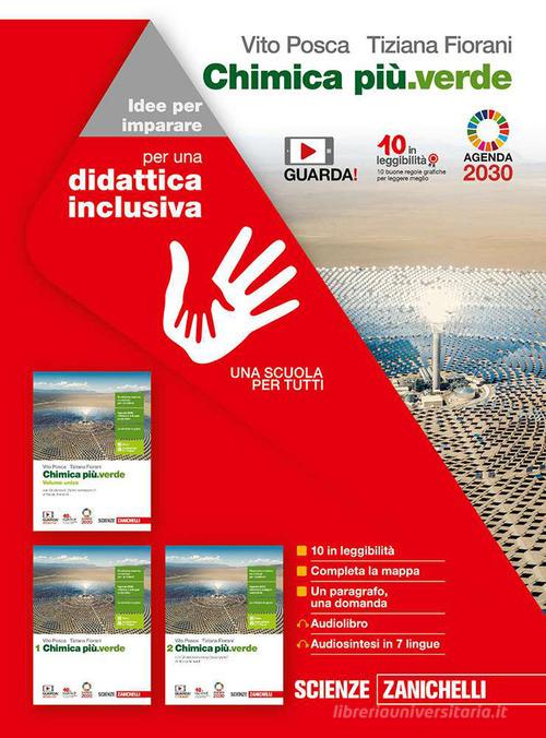 9788808728296 Chimica pi`u.verde. Idee per imparare. Volume unic...nsione online