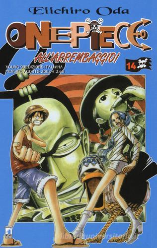 One piece vol.14 di Eiichiro Oda - 9788864208299 in Manga