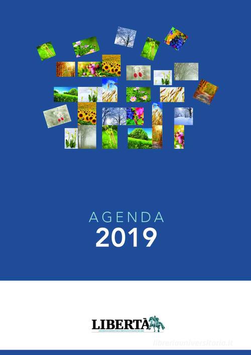 Agenda 2019 e rubrica di libertà. Nuova ediz. edito da Editoriale Libertà