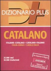 Dizionario catalano. Italiano-catalano, catalano-italiano edito da Vallardi A.