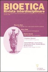 Bioetica. Rivista interdisciplinare (2006) vol.4 edito da Guerini e Associati