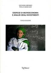Esercizi di microeconomia e analisi degli investimenti di Giovanni Abramo, Paolo Mancuso edito da Texmat
