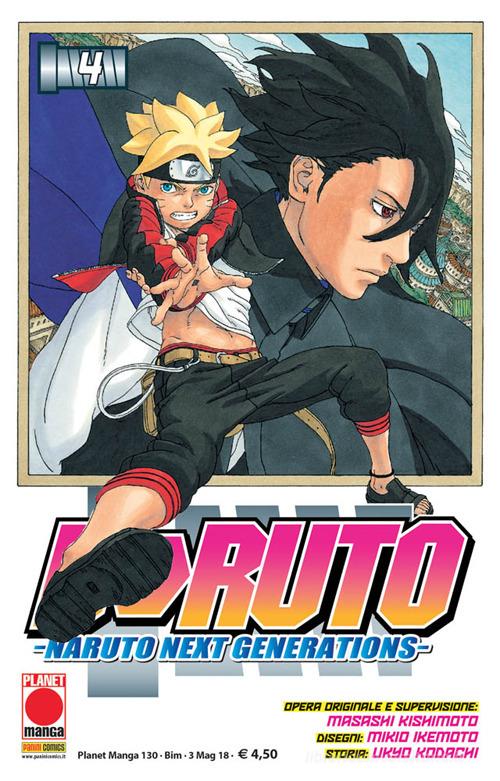 Boruto. Naruto next generations vol.4 di Masashi Kishimoto, Ukyo Kodachi edito da Panini Comics