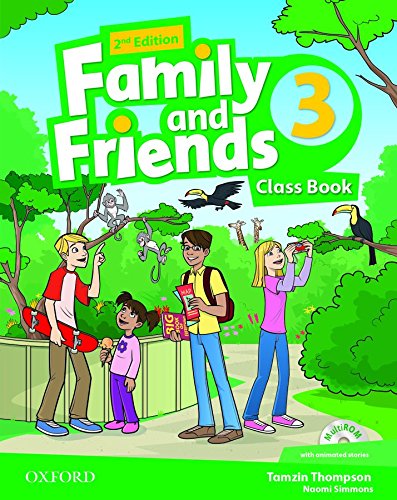 Family and friends. Classbook. Per la Scuola elementare. Con espansione online vol.3 edito da Oxford University Press
