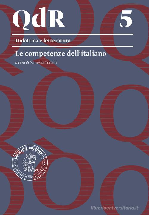 Le competenze dell'italiano edito da Loescher