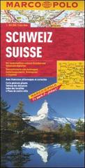 Svizzera 1:300.000. Ediz. multilingue edito da Marco Polo