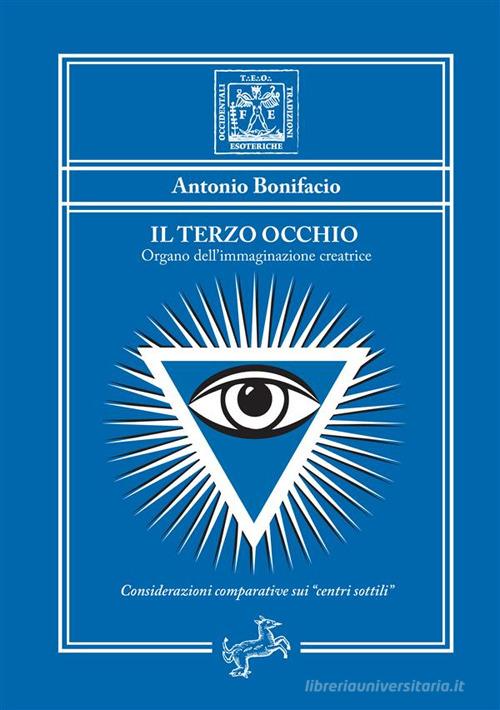 Il Terzo Occhio. Organo dell'immaginazione creatrice di Antonio Bonifacio edito da Fontana Editore