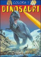 Colora i dinosauri edito da Giunti Junior