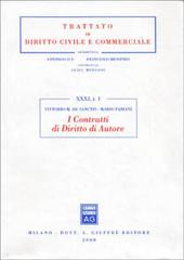 I contratti di diritto di autore di Vittorio M. De Sanctis, Mario Fabiani edito da Giuffrè