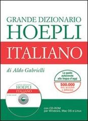 Grande dizionario italiano. Con CD-ROM di Aldo Gabrielli edito da Hoepli