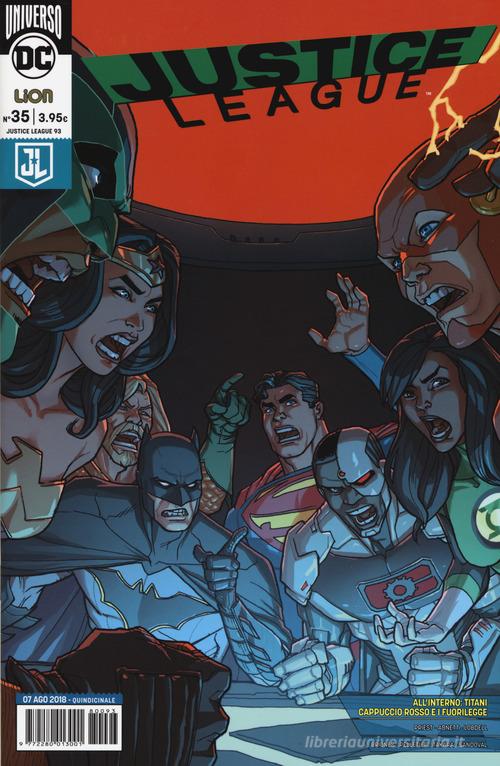 Rinascita. Justice League vol.35 edito da Lion