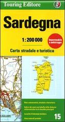 Sardegna 1:200.000 edito da Touring