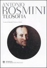 Teosofia di Antonio Rosmini edito da Bompiani