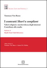 I contratti Shari'a compliant di Tommaso Russo edito da Edizioni Scientifiche Italiane