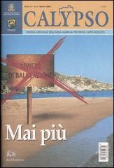 Calypso. Rivista ufficiale dell'area marina protetta Capo Rizzuto (2004) vol.5 edito da Rubbettino