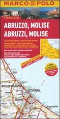Abruzzo, Molise 1:200.000. Ediz. multilingue edito da Marco Polo