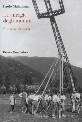 Le energie degli italiani. Due secoli di storia di Paolo Malanima edito da Mondadori Bruno