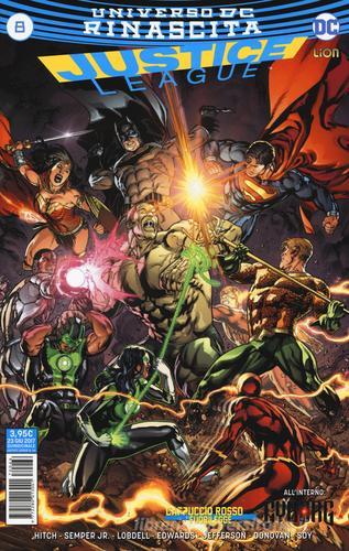 Rinascita. Justice League vol.8 edito da Lion