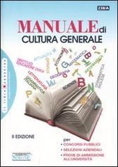 Manuale di cultura generale edito da Edizioni Giuridiche Simone