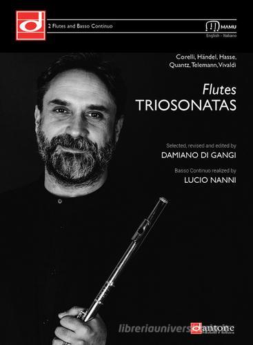 Flutes trio sonatas. Ediz. italiana e inglese edito da Dantone Edizioni e Musica