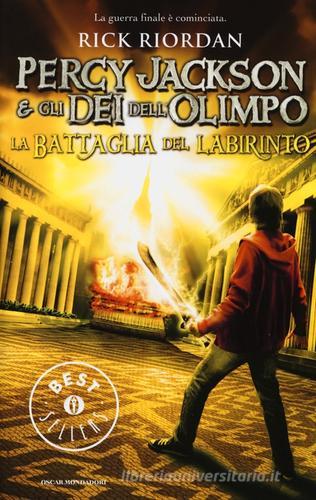 La battaglia del labirinto. Percy Jackson e gli dei dell'Olimpo di Rick Riordan edito da Mondadori